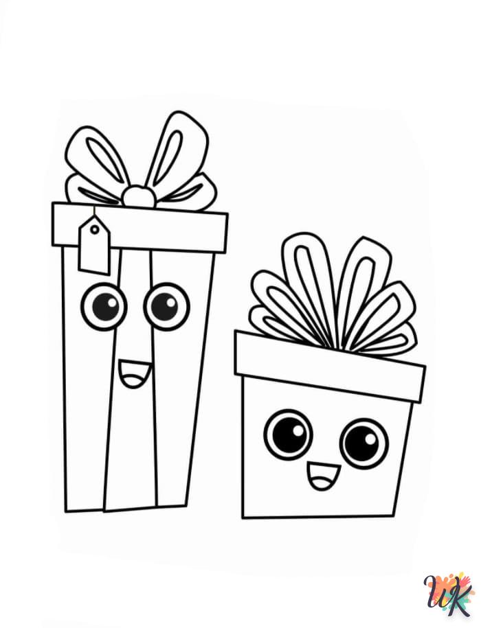 Regalo 30 Disegni da Colorare Regalo 28